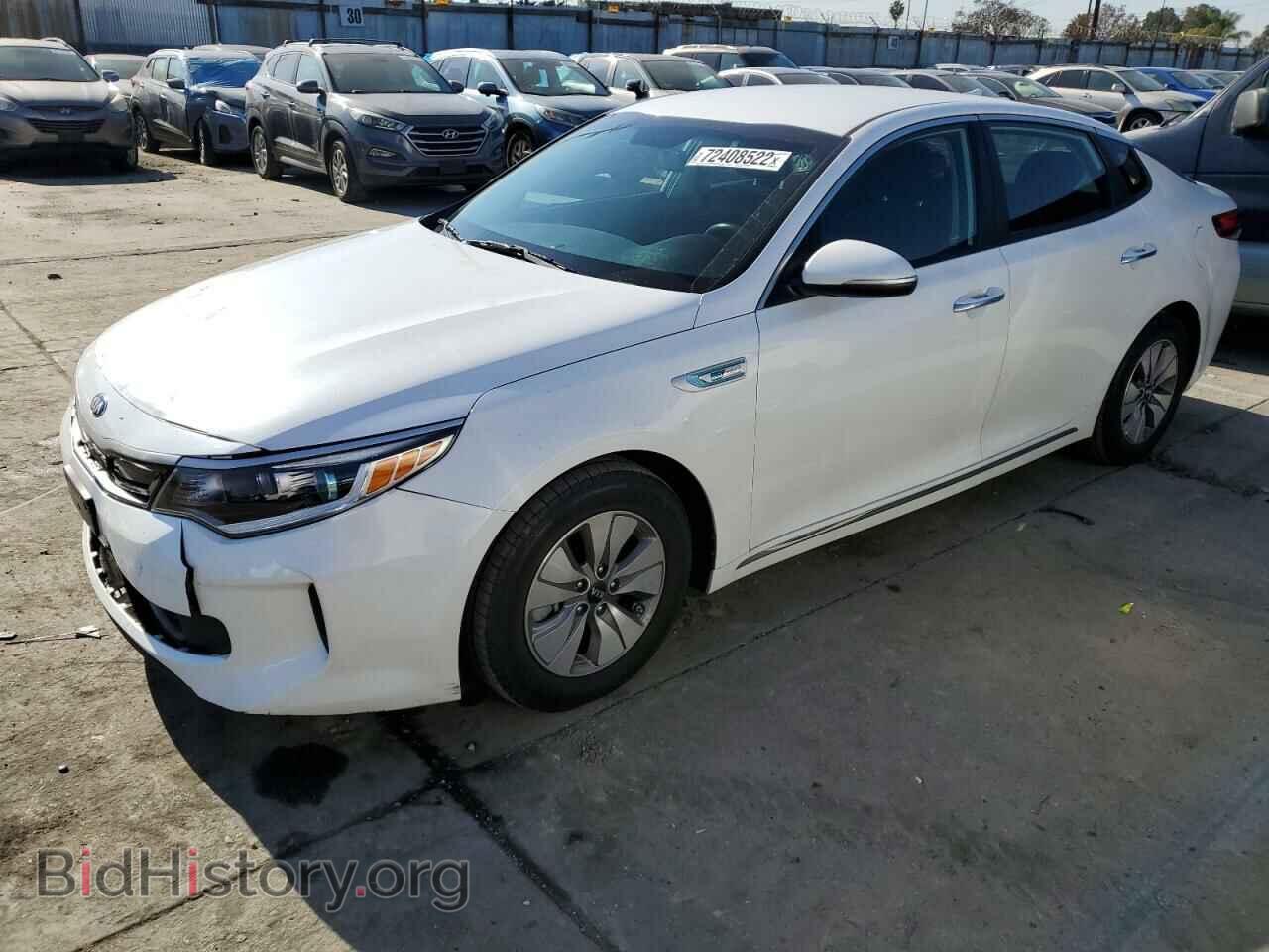 Photo KNAGT4LE1H5017423 - KIA OPTIMA 2017