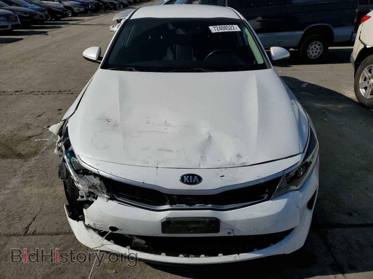 2017 KIA OPTIMA - VIN: KNAGT4LE1H5017423 - Фото 5