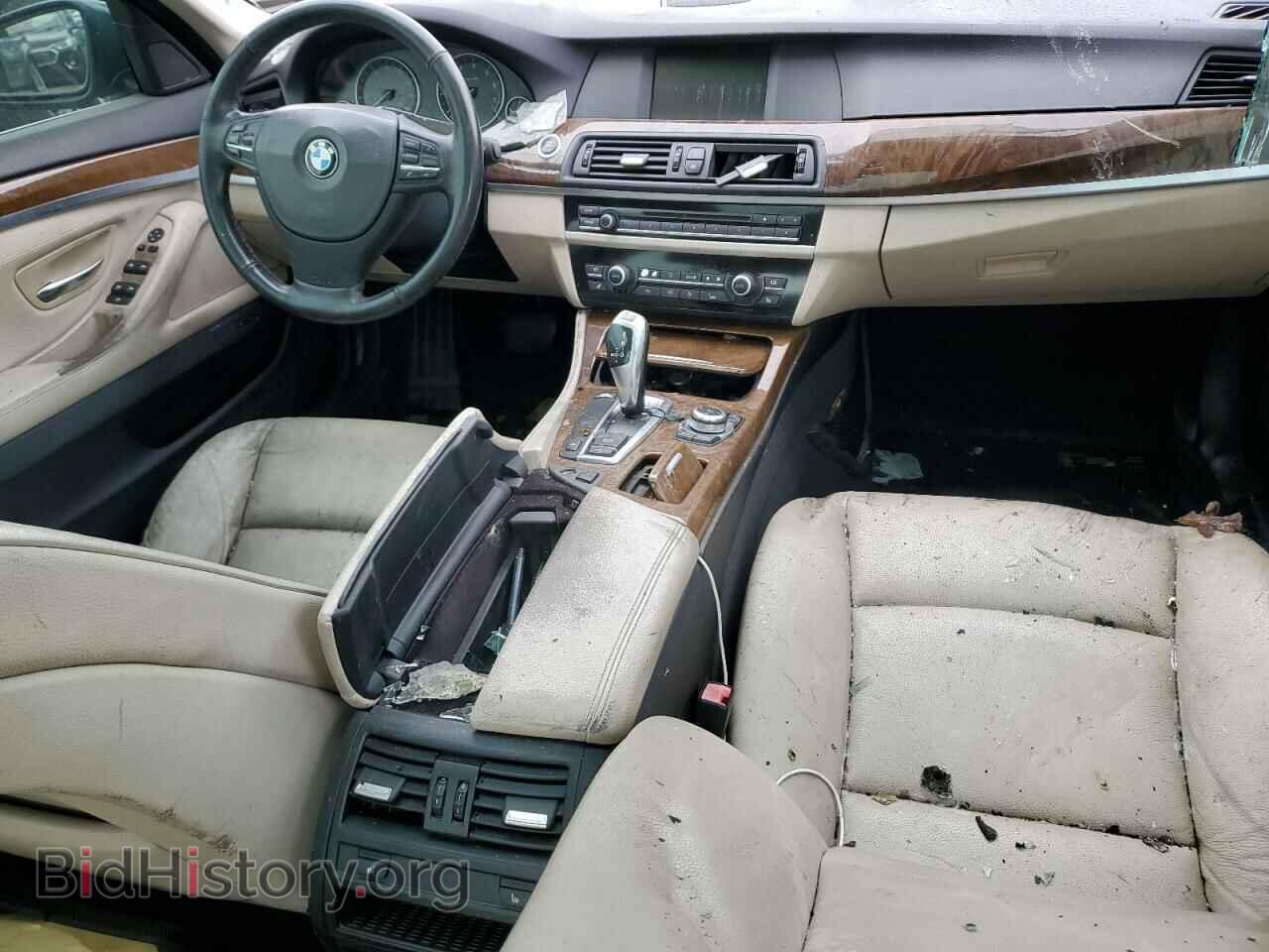 2011 BMW 5 SERIES - VIN: WBAFU7C54BC876082 - Фото 8
