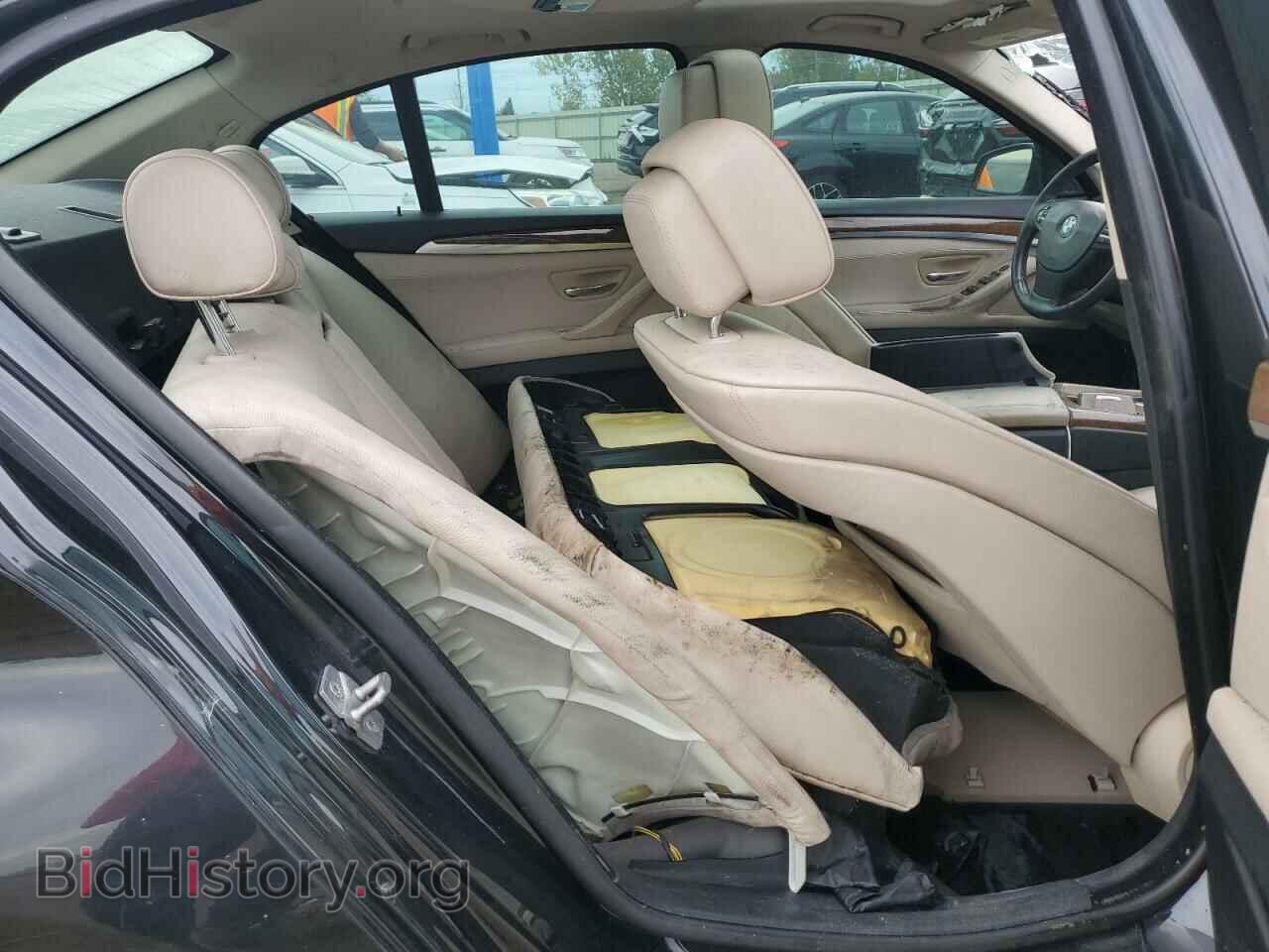 2011 BMW 5 SERIES - VIN: WBAFU7C54BC876082 - Фото 10