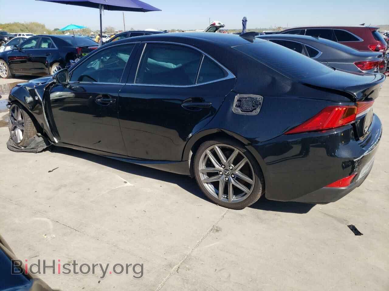2018 LEXUS IS - VIN: JTHBZ1D23J5033609 - Фото 2