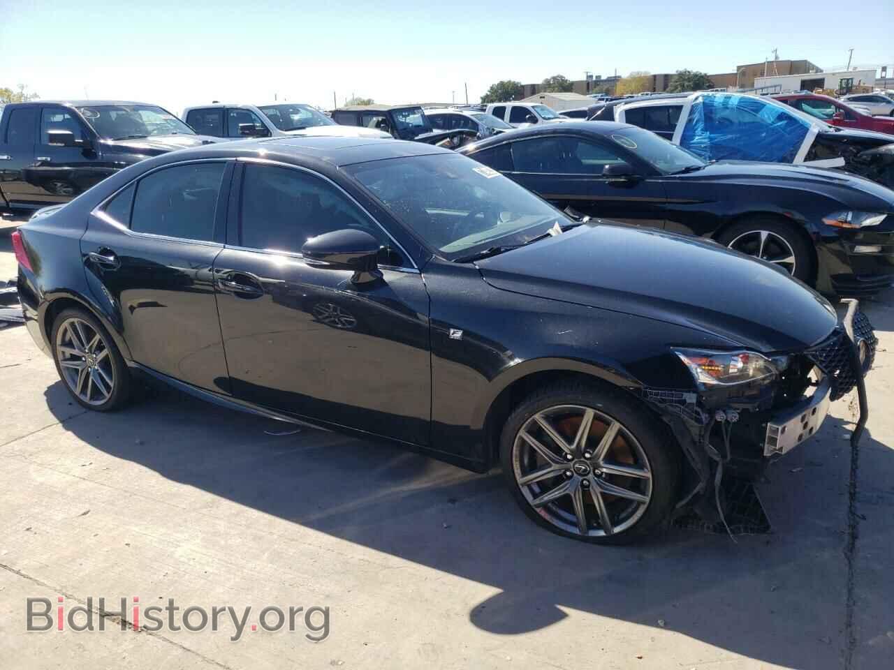 2018 LEXUS IS - VIN: JTHBZ1D23J5033609 - Фото 4