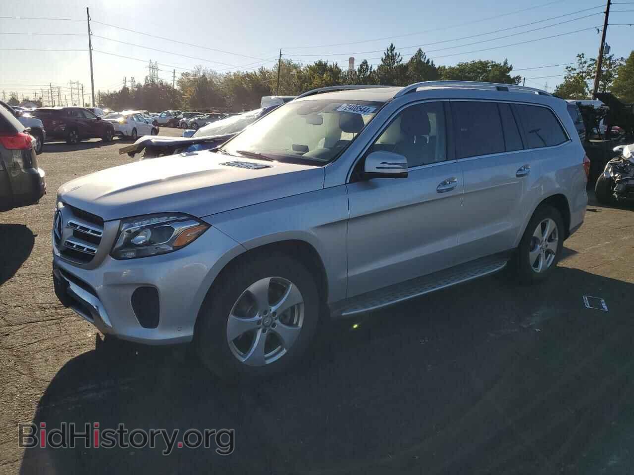 Photo 4JGDF6EE5HA750132 - MERCEDES-BENZ GLS-CLASS 2017