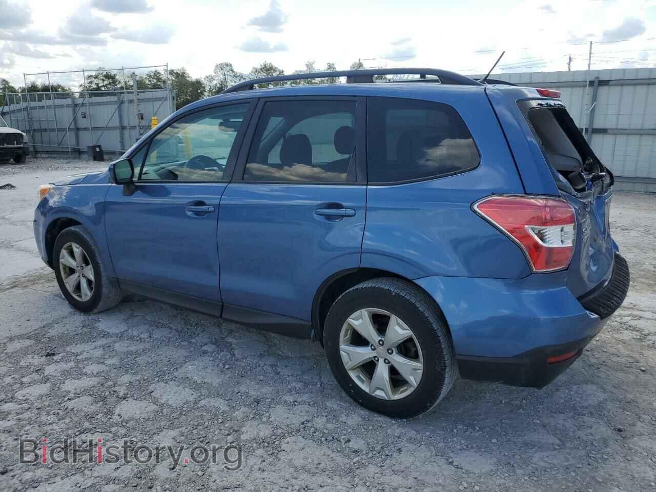 2015 SUBARU FORESTER - VIN: JF2SJADC0FH823040 - Фото 2