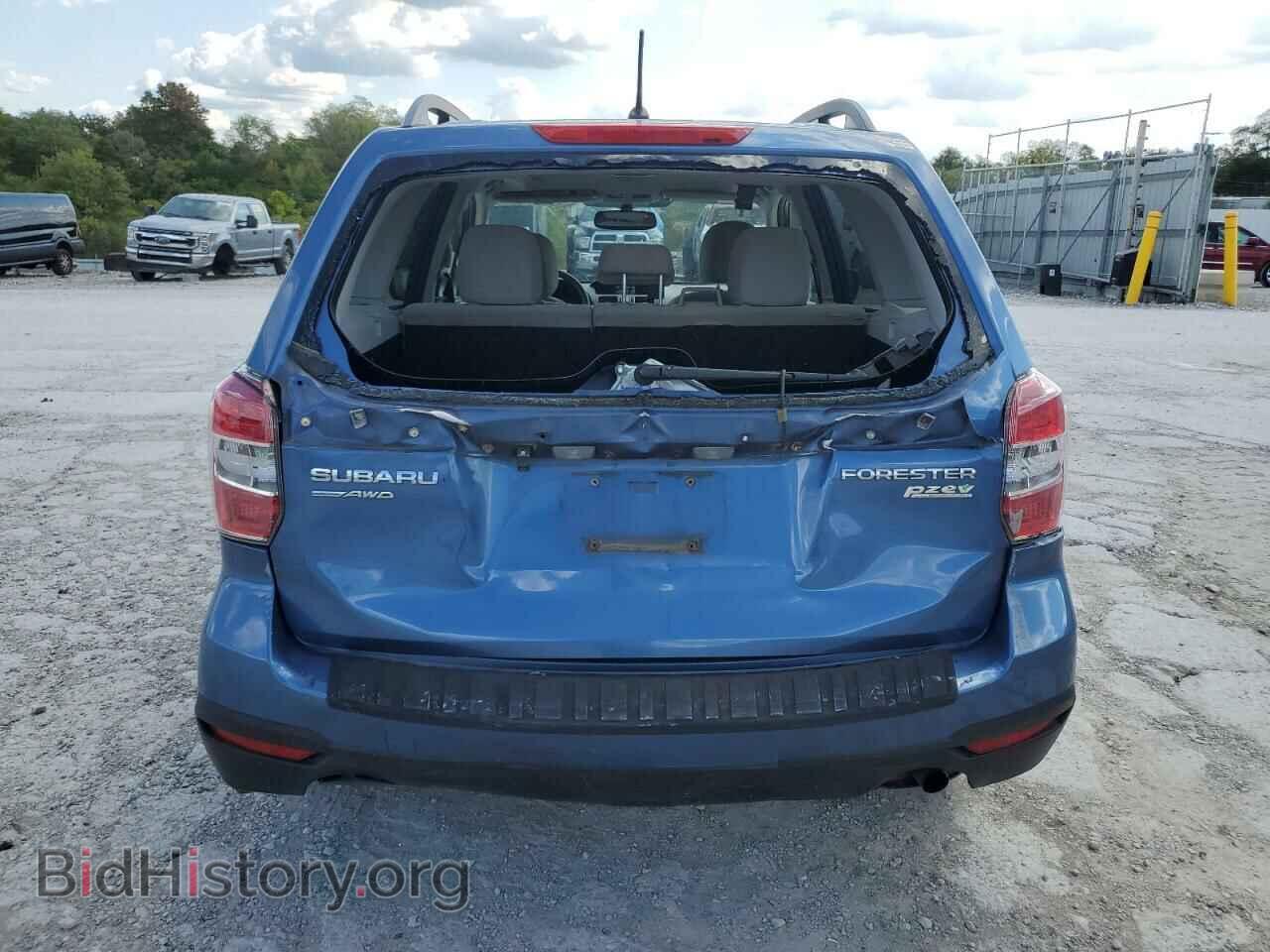 2015 SUBARU FORESTER - VIN: JF2SJADC0FH823040 - Фото 6