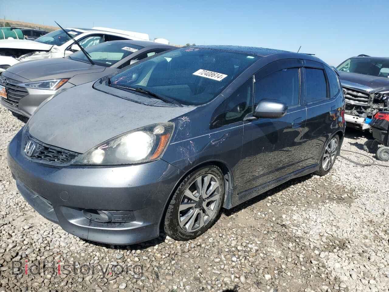 Photo JHMGE8H53DC031891 - HONDA FIT 2013