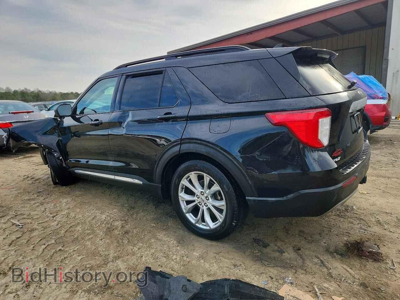 2021 FORD EXPLORER - VIN: 1FMSK8DH7MGA00779 - Photo 2