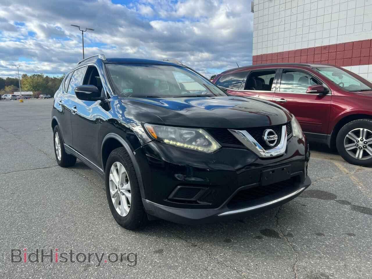 Фотография 5N1AT2MK3EC766583 - NISSAN ROGUE 2014
