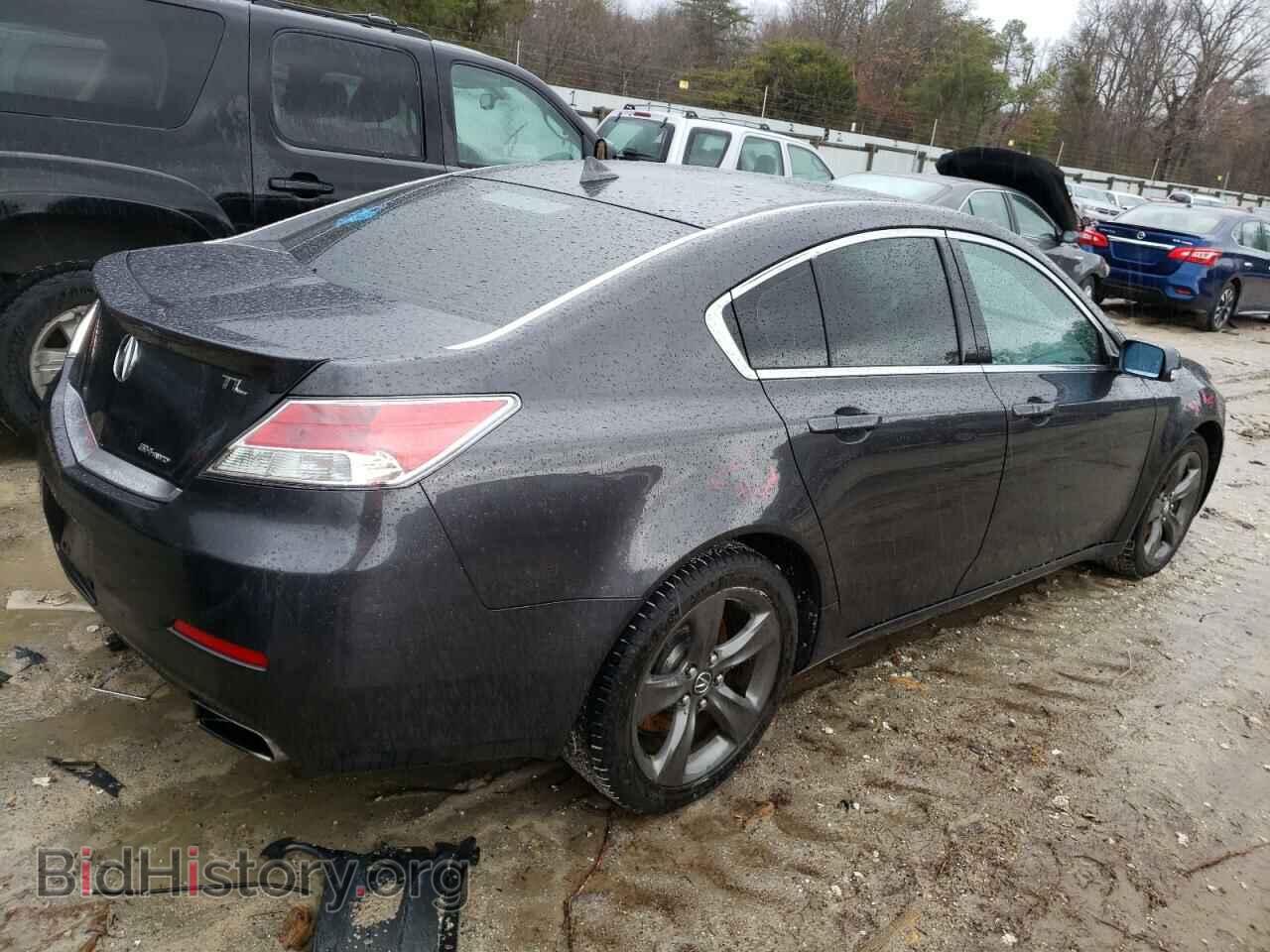 2013 ACURA TL - VIN: 19UUA9F55DA001796 - Фото 3