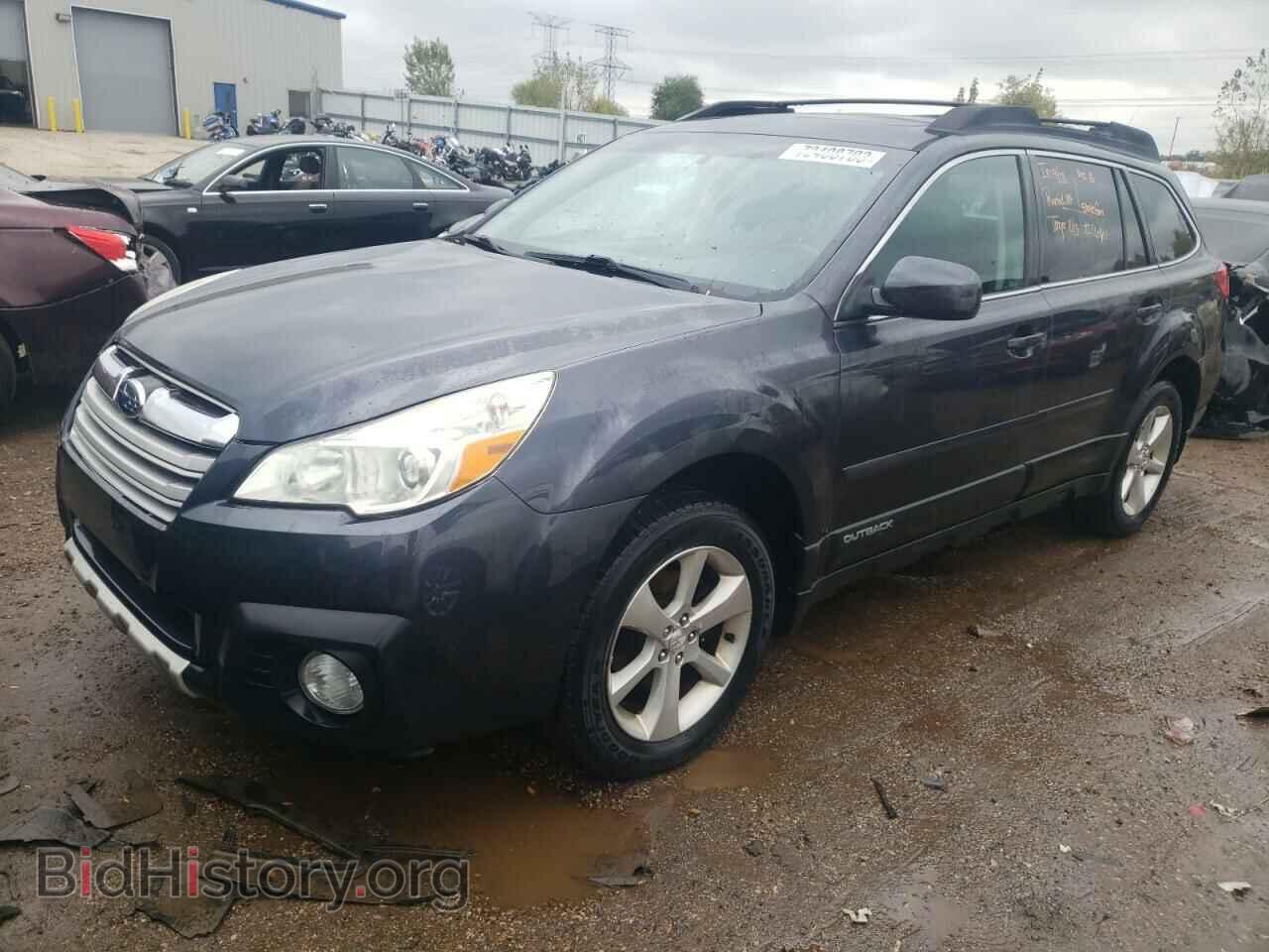 Фотография 4S4BRCKC8D3251811 - SUBARU OUTBACK 2013