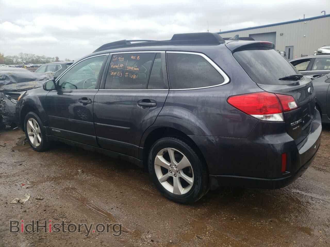 2013 SUBARU OUTBACK - VIN: 4S4BRCKC8D3251811 - Фото 2