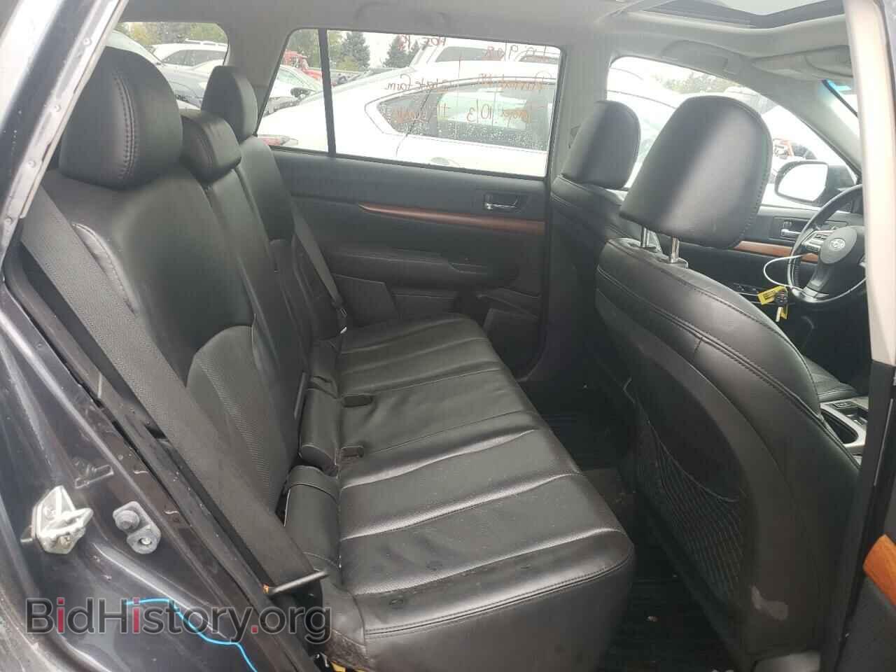 2013 SUBARU OUTBACK - VIN: 4S4BRCKC8D3251811 - Фото 10