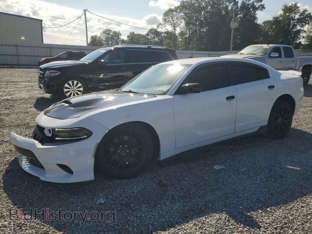 Фотография 2C3CDXBG5FH862465 - DODGE CHARGER 2015
