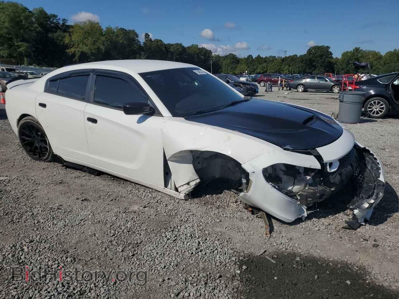 2015 DODGE CHARGER - VIN: 2C3CDXBG5FH862465 - Фото 4