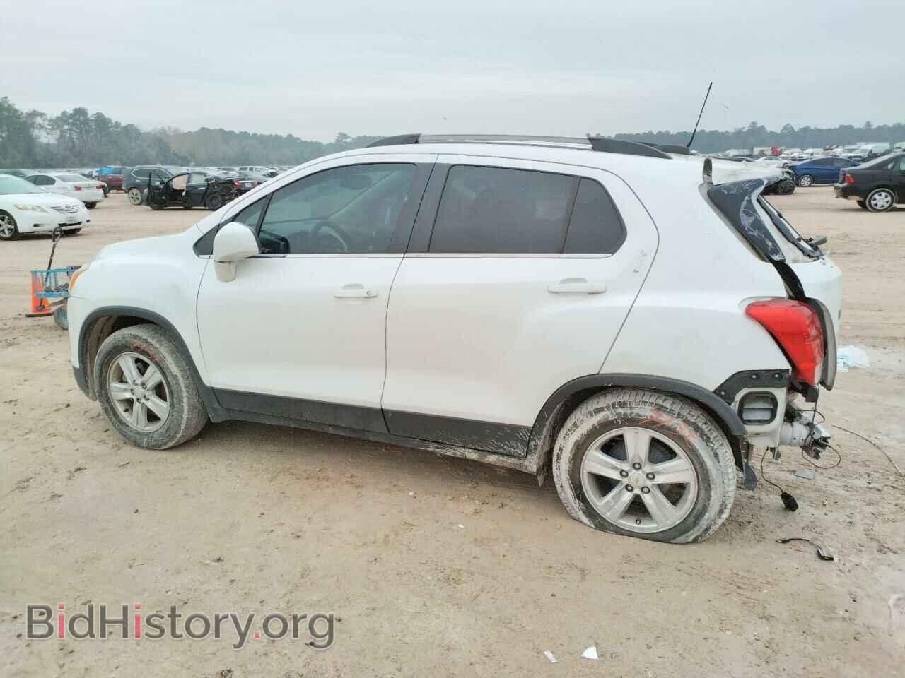 2015 CHEVROLET TRAX - VIN: KL7CJLSB9FB128306 - Фото 2