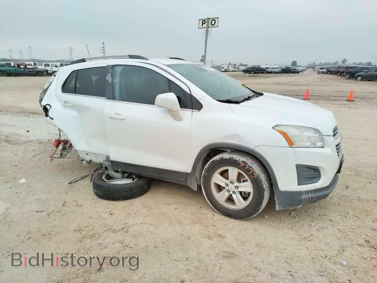 2015 CHEVROLET TRAX - VIN: KL7CJLSB9FB128306 - Фото 4