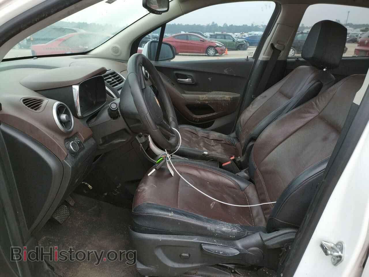 2015 CHEVROLET TRAX - VIN: KL7CJLSB9FB128306 - Фото 7