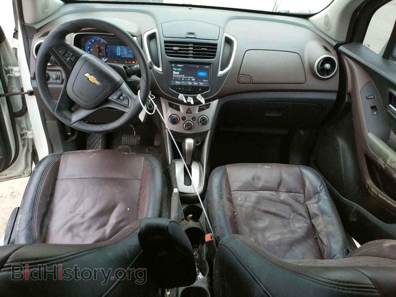 2015 CHEVROLET TRAX - VIN: KL7CJLSB9FB128306 - Фото 8