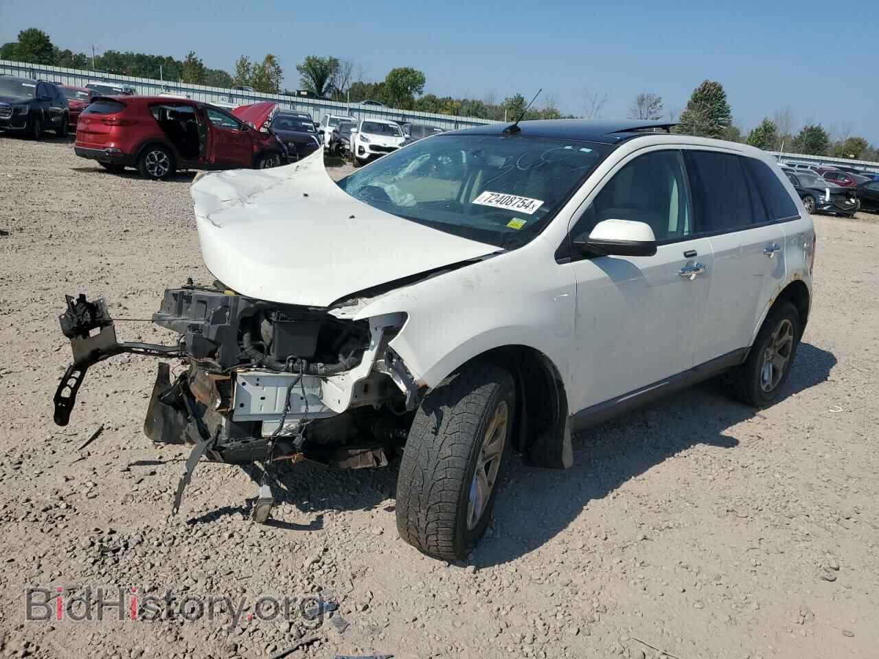 Photo 2FMDK4JC6BBB43494 - FORD EDGE 2011