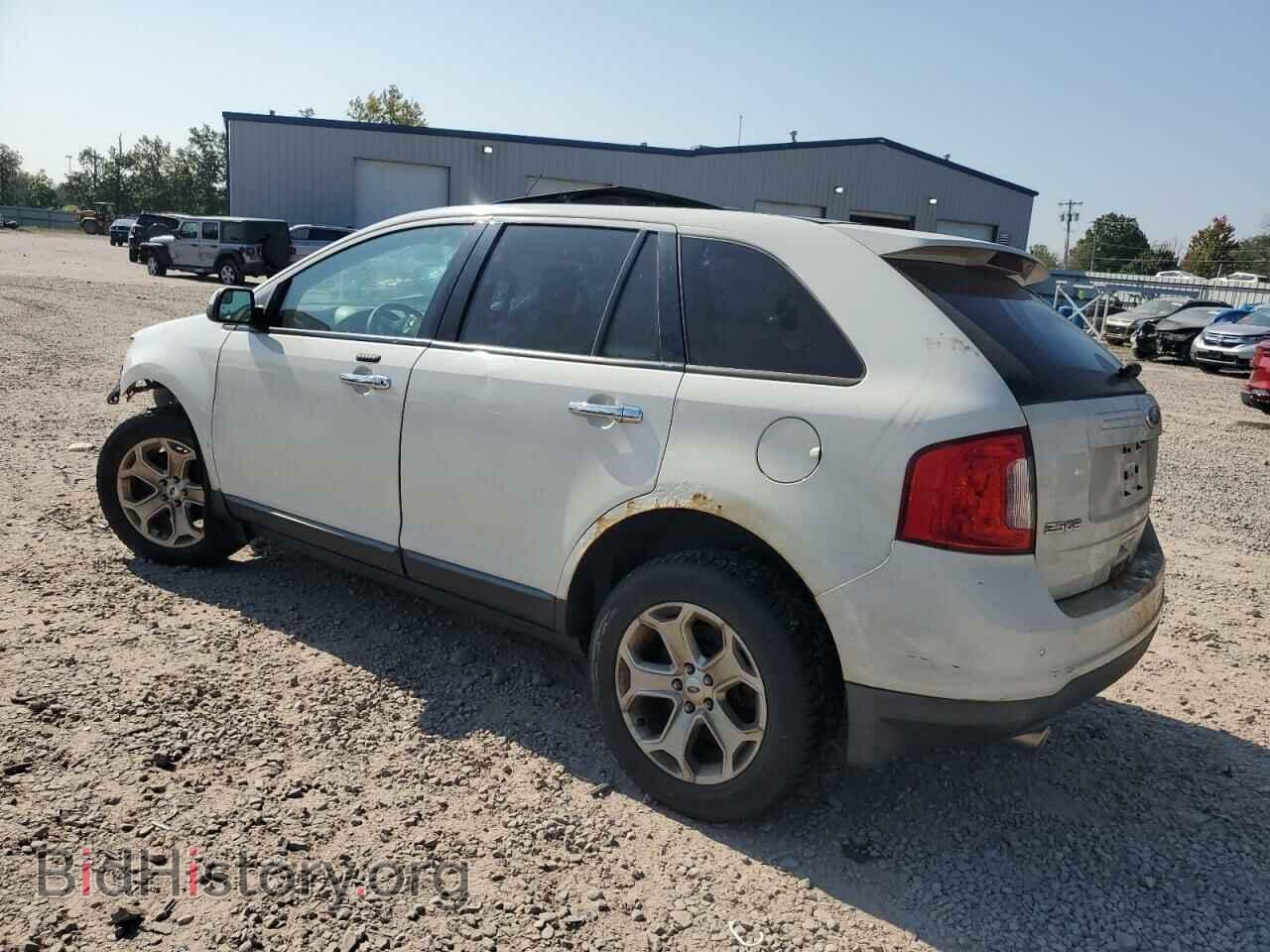 2011 FORD EDGE - VIN: 2FMDK4JC6BBB43494 - Фото 2