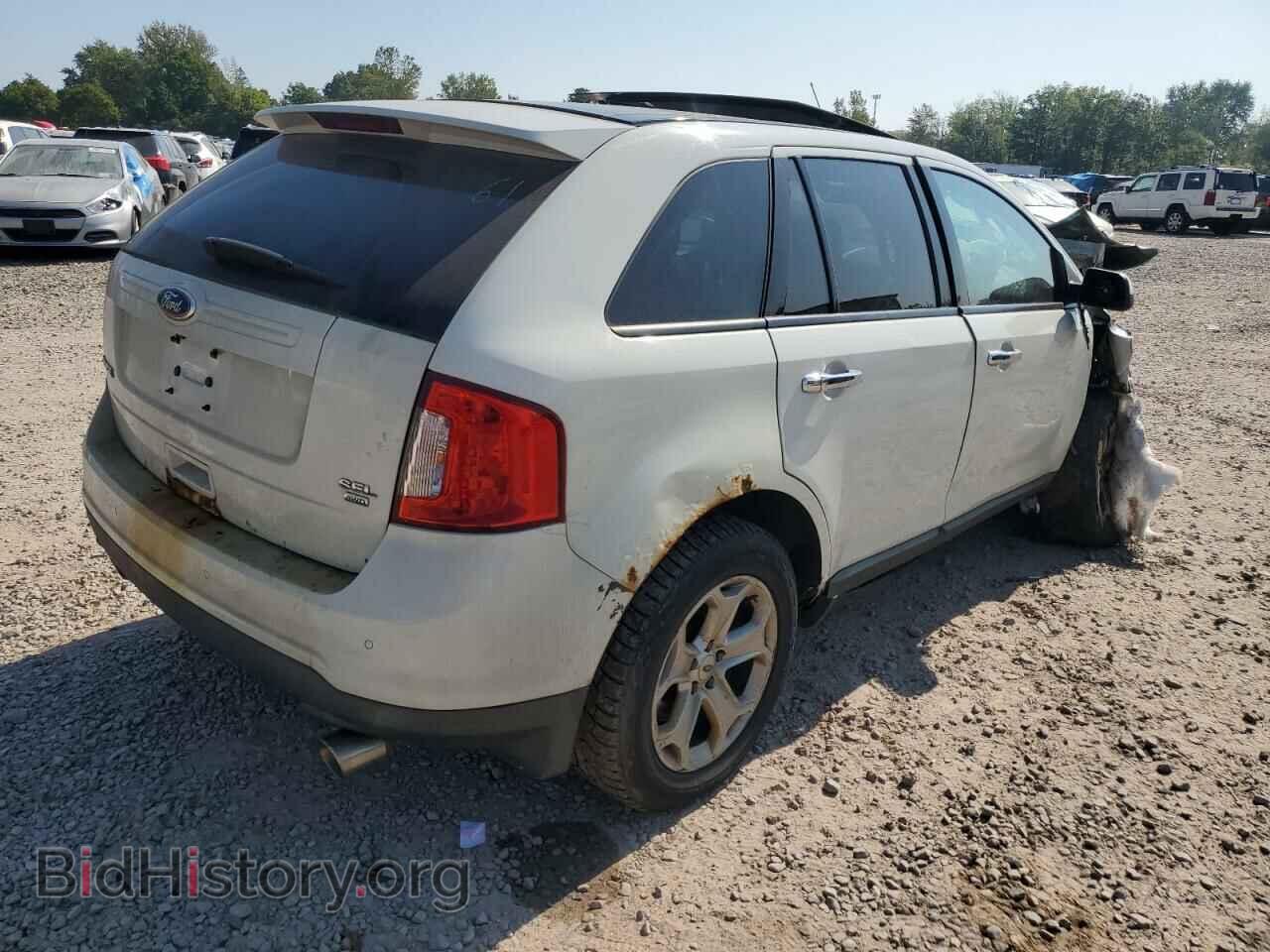 2011 FORD EDGE - VIN: 2FMDK4JC6BBB43494 - Фото 3