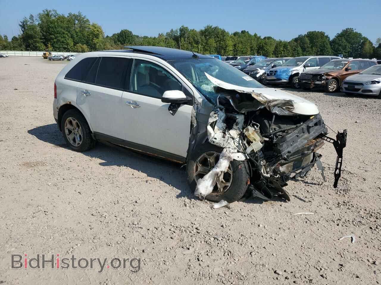 2011 FORD EDGE - VIN: 2FMDK4JC6BBB43494 - Фото 4