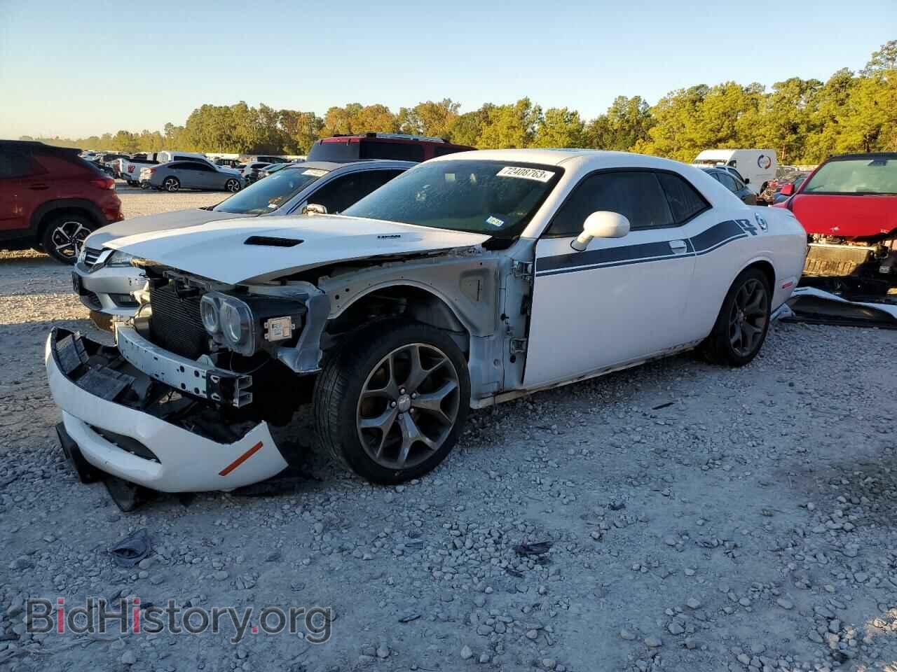Photo 2C3CDZBT8GH256460 - DODGE CHALLENGER 2016