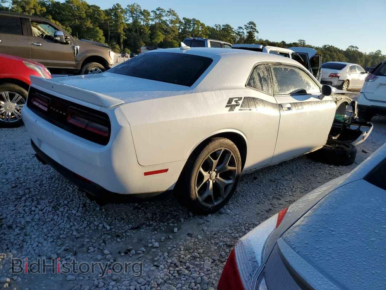 2016 DODGE CHALLENGER - VIN: 2C3CDZBT8GH256460 - Photo 3