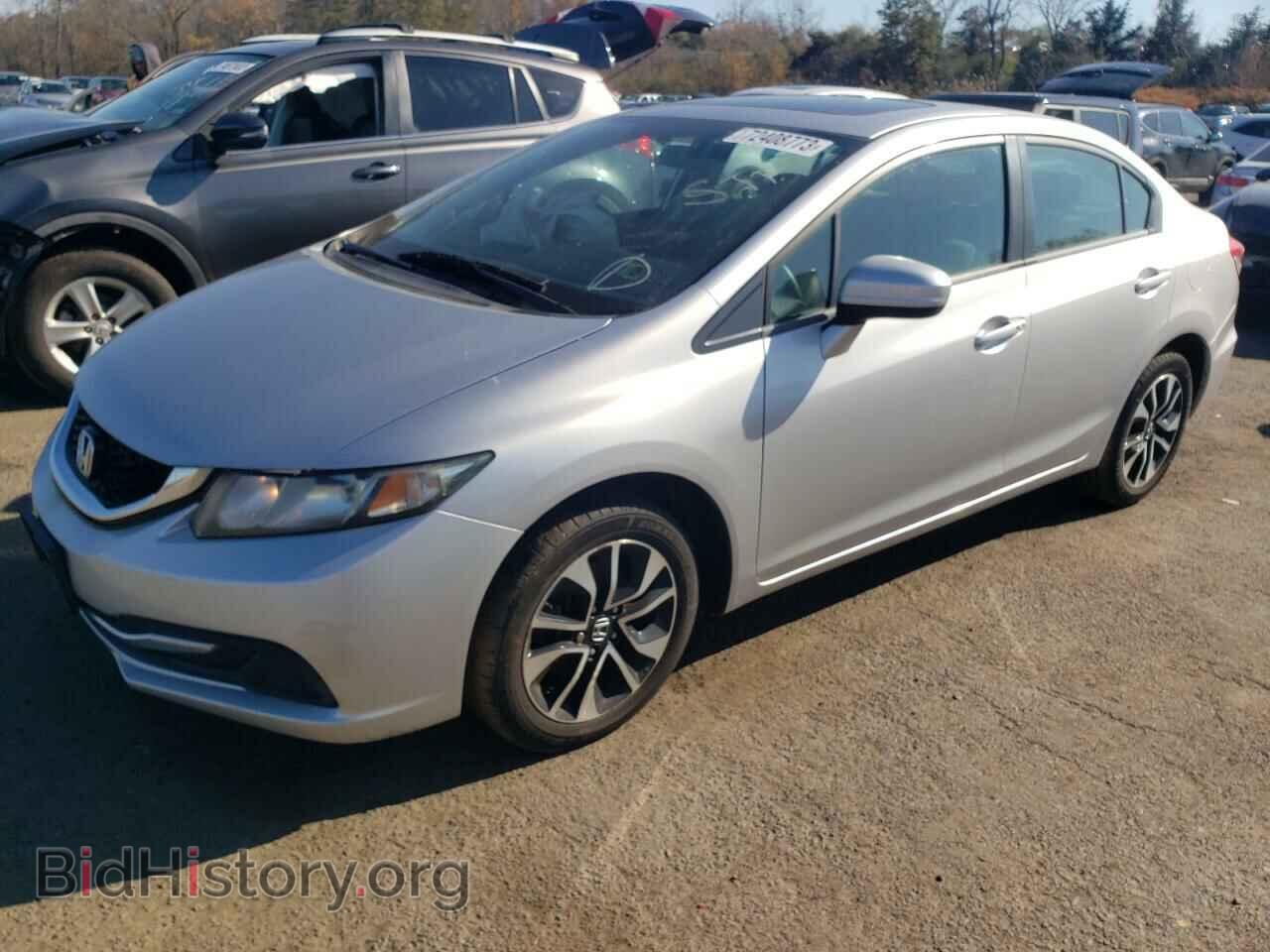 Фотография 19XFB2F84EE265063 - HONDA CIVIC 2014