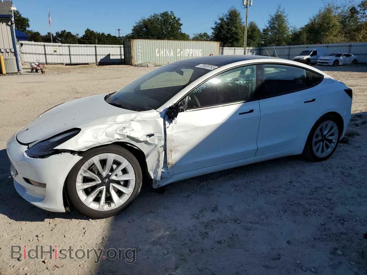 Photo 5YJ3E1EA0PF543799 - TESLA MODEL 3 2023