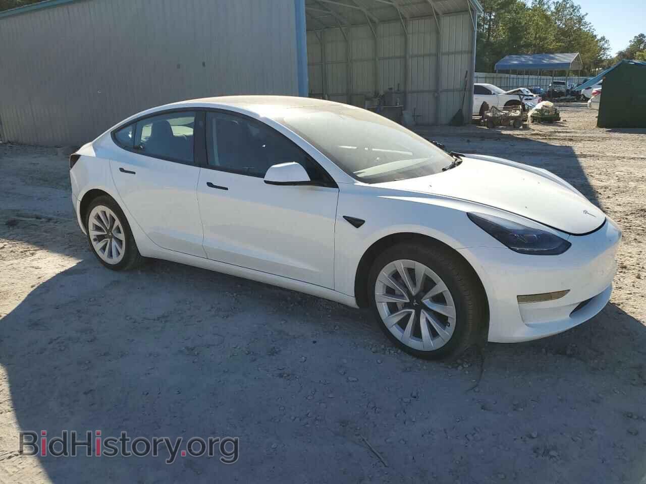2023 TESLA MODEL 3 - VIN: 5YJ3E1EA0PF543799 - Photo 4
