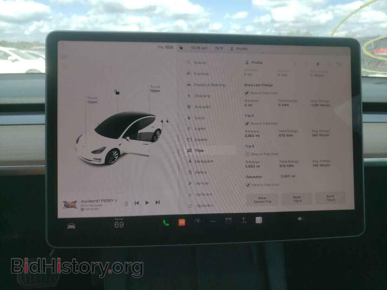 2023 TESLA MODEL 3 - VIN: 5YJ3E1EA0PF543799 - Photo 9