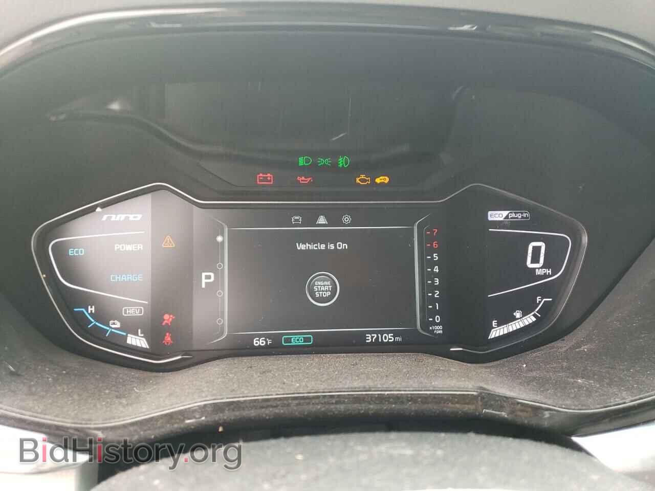 2020 KIA NIRO - VIN: KNDCD3LD1L5391829 - Фото 9