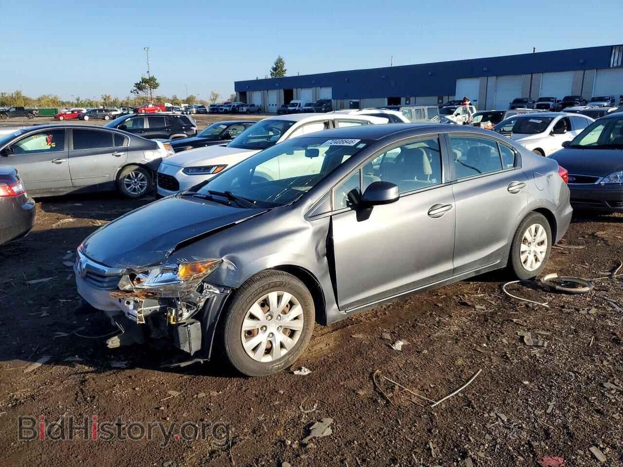 Фотография 19XFB2F5XCE001381 - HONDA CIVIC 2012