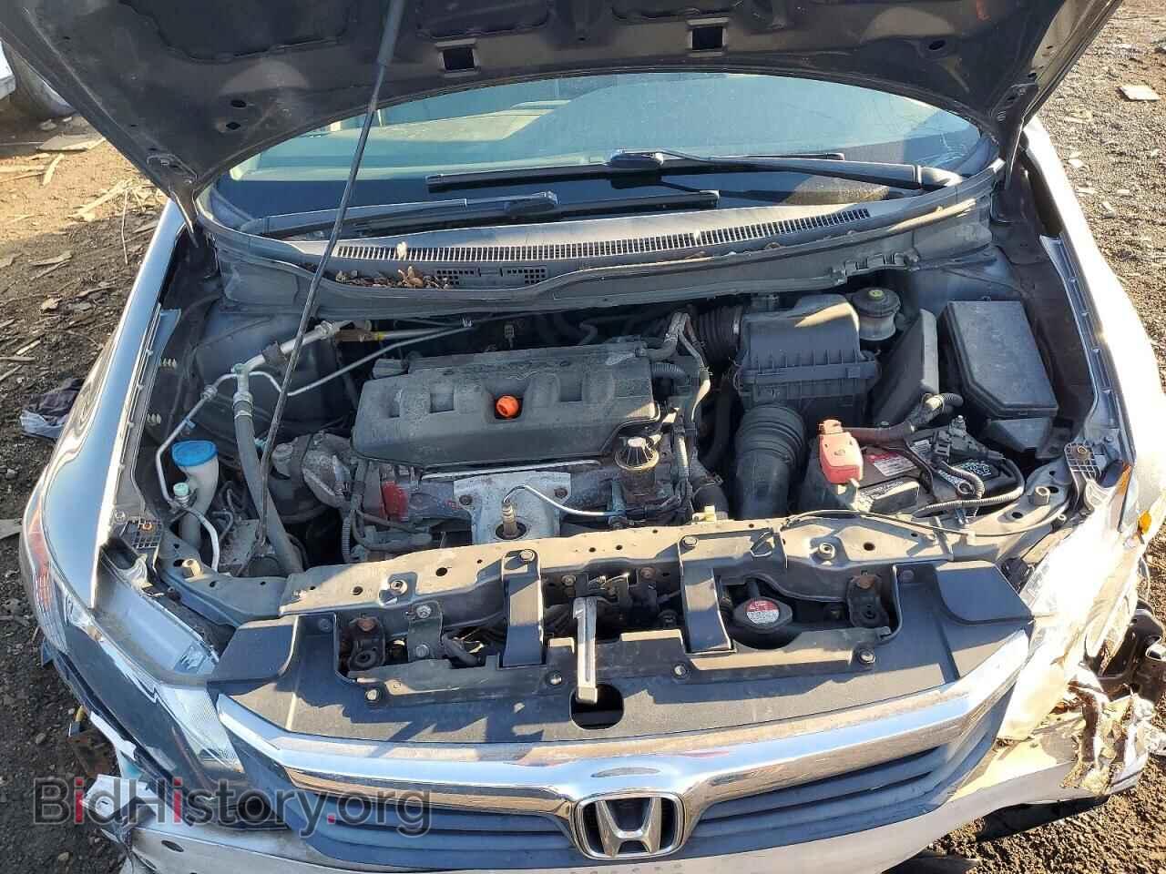 2012 HONDA CIVIC - VIN: 19XFB2F5XCE001381 - Фото 11