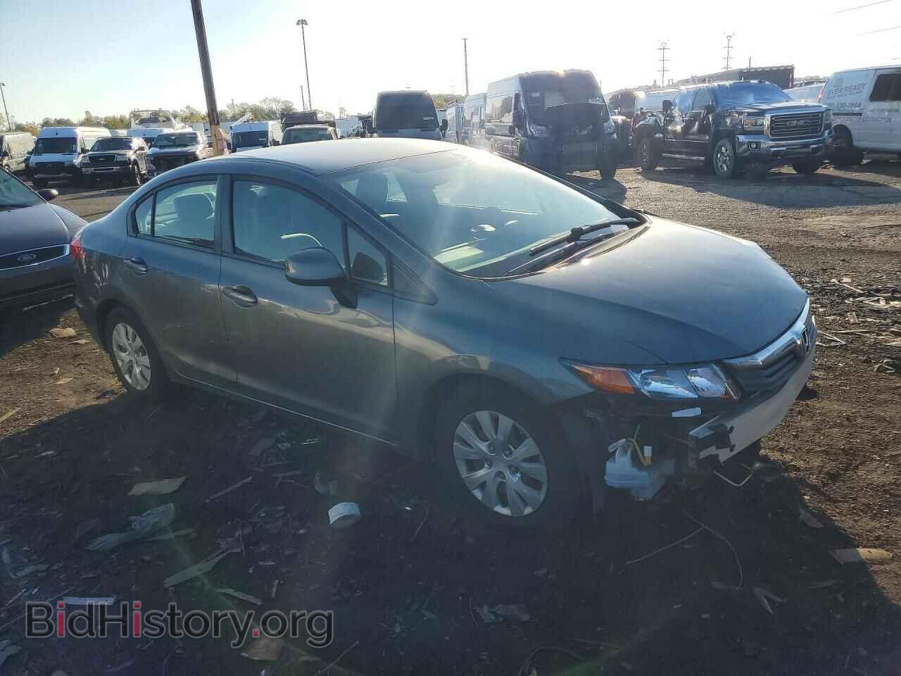 2012 HONDA CIVIC - VIN: 19XFB2F5XCE001381 - Фото 4