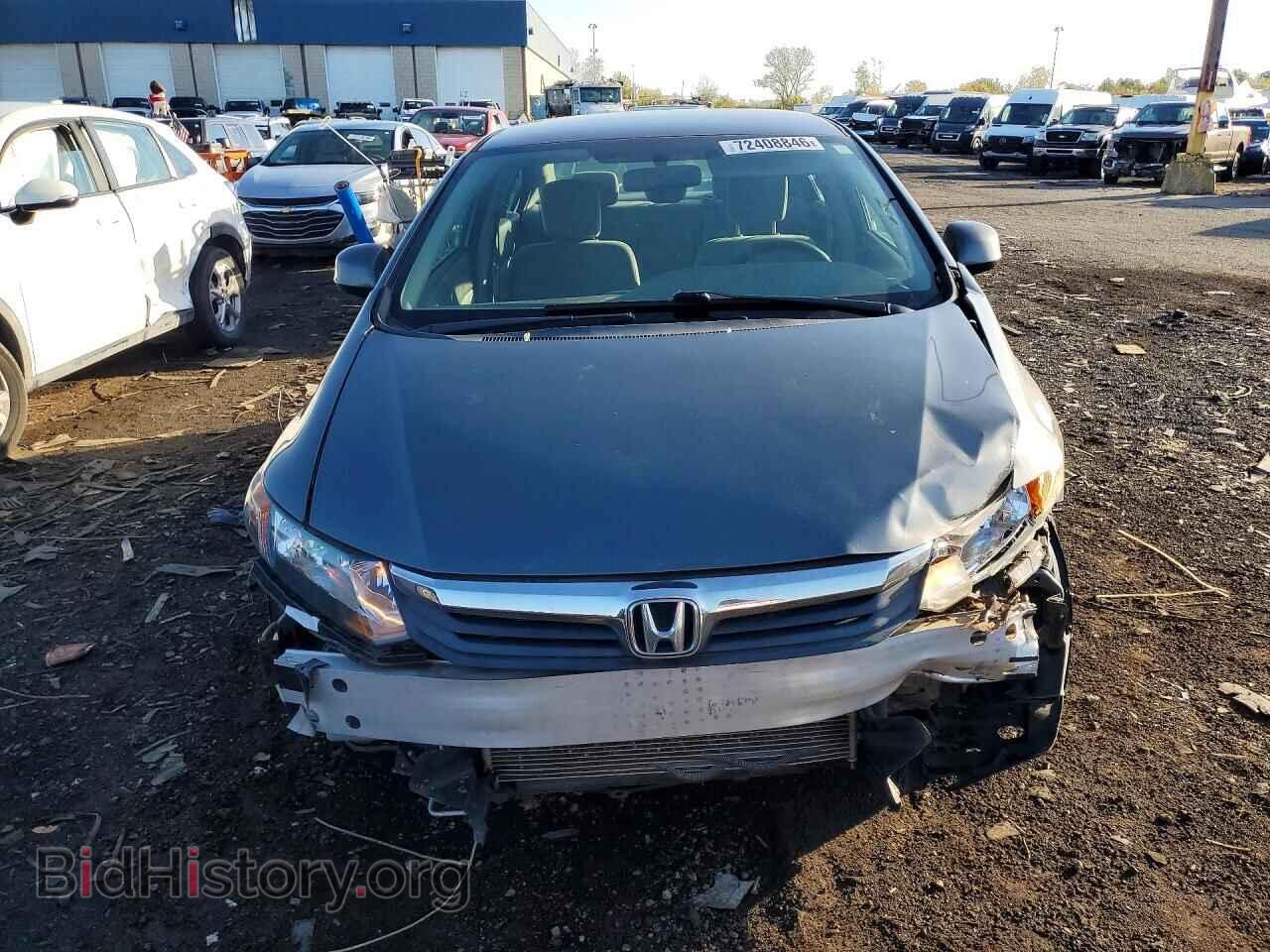 2012 HONDA CIVIC - VIN: 19XFB2F5XCE001381 - Фото 5