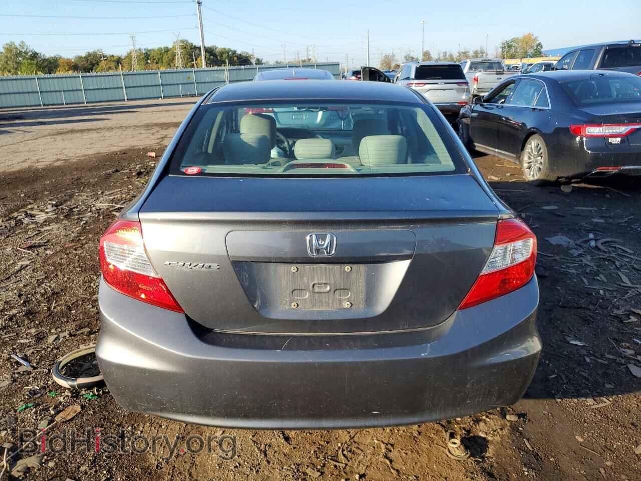 2012 HONDA CIVIC - VIN: 19XFB2F5XCE001381 - Фото 6