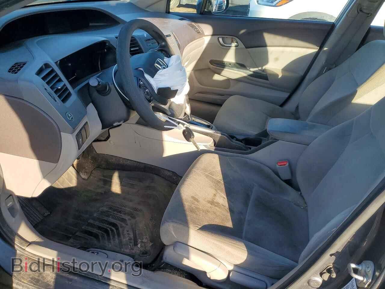 2012 HONDA CIVIC - VIN: 19XFB2F5XCE001381 - Фото 7