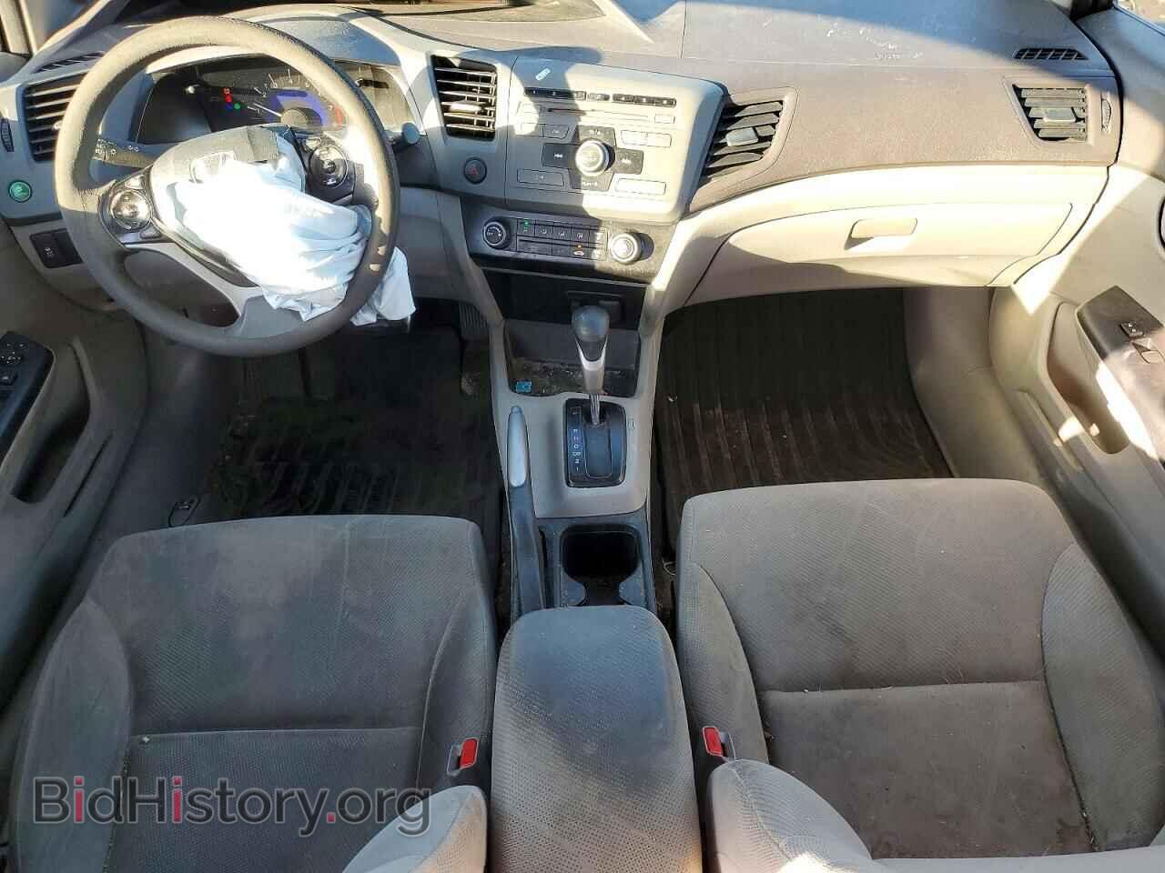 2012 HONDA CIVIC - VIN: 19XFB2F5XCE001381 - Фото 8