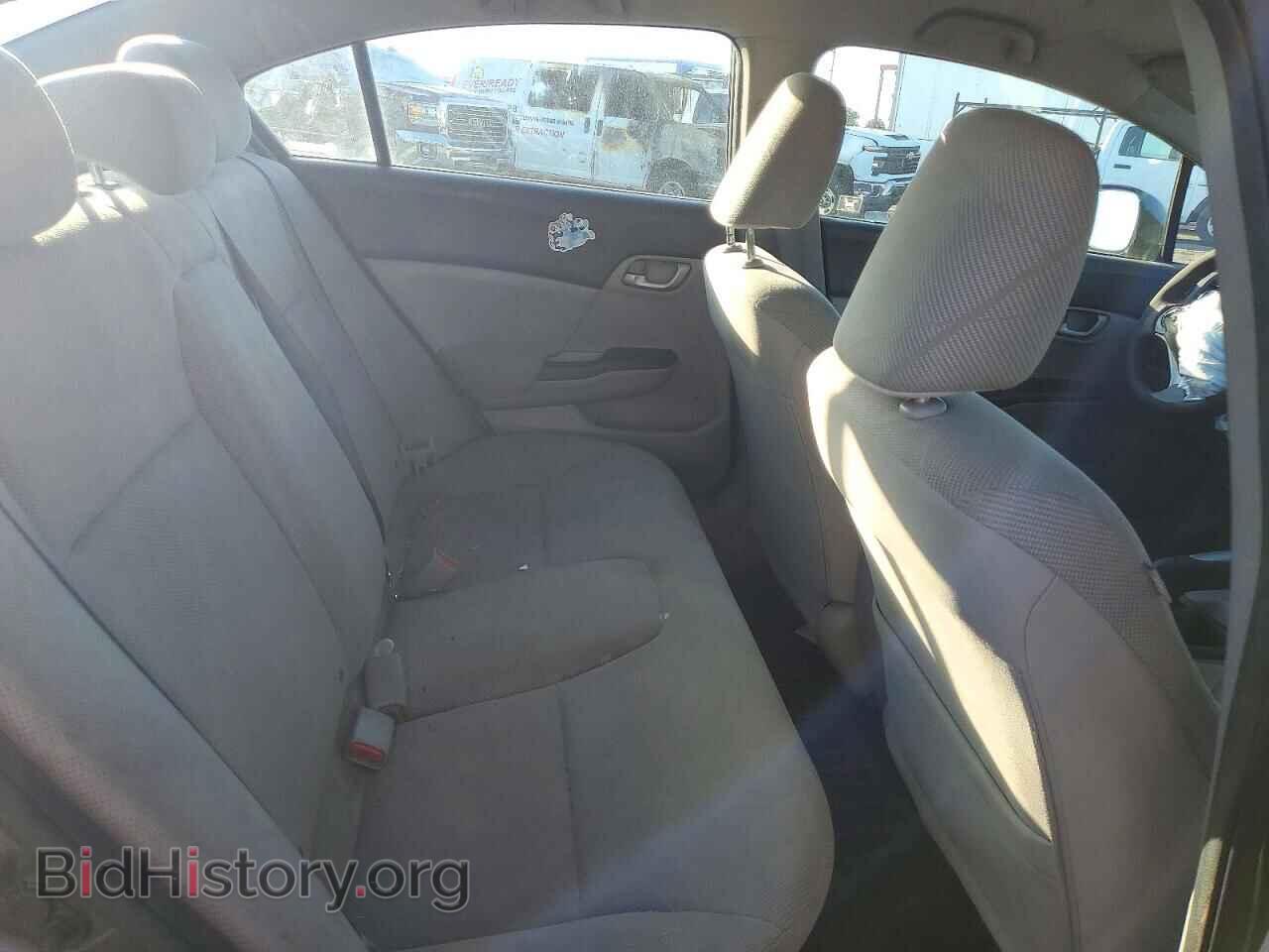 2012 HONDA CIVIC - VIN: 19XFB2F5XCE001381 - Фото 10