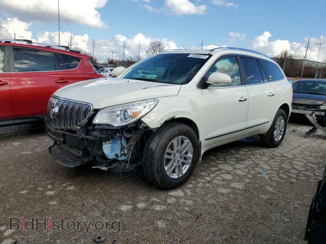 Фотография 5GAKRAKD9EJ337886 - BUICK ENCLAVE 2014