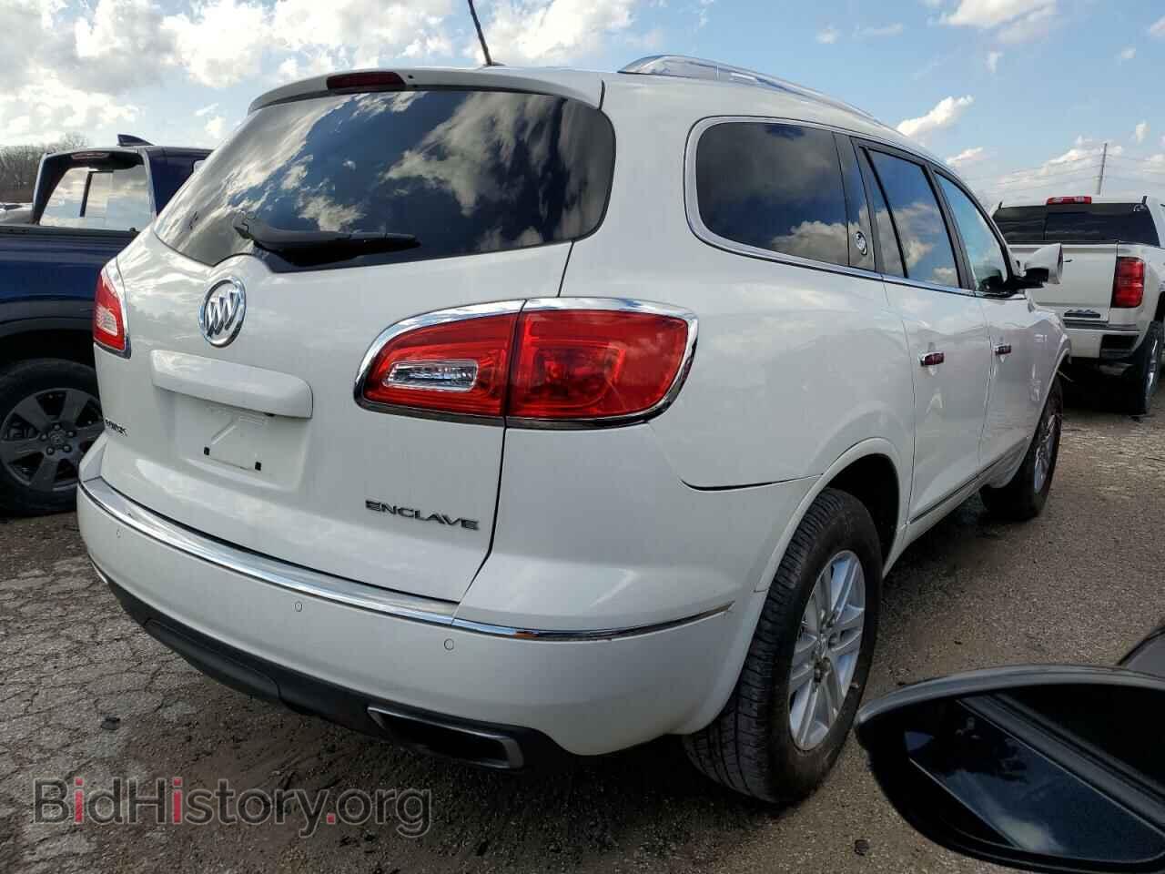 2014 BUICK ENCLAVE - VIN: 5GAKRAKD9EJ337886 - Фото 3