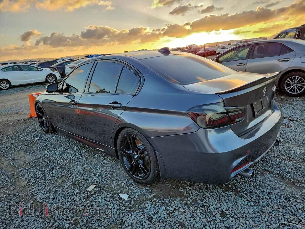 2016 BMW 3 SERIES - VIN: WBA8B3C52GK383747 - Фото 2