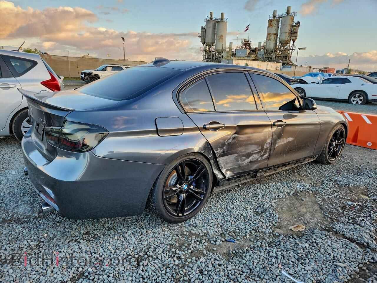 2016 BMW 3 SERIES - VIN: WBA8B3C52GK383747 - Фото 3