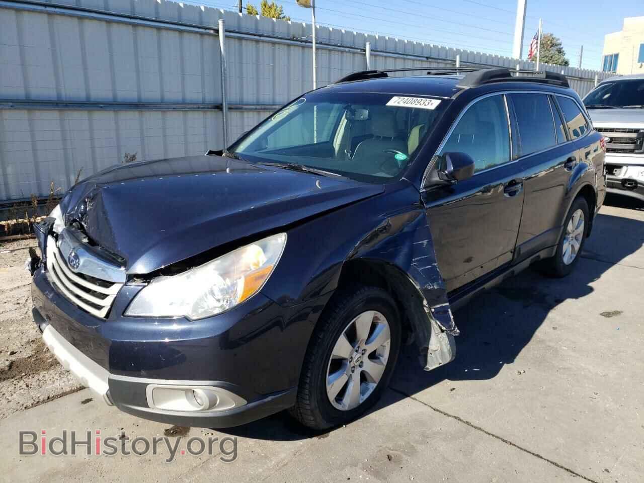 Фотография 4S4BRBKC8C3201581 - SUBARU OUTBACK 2012
