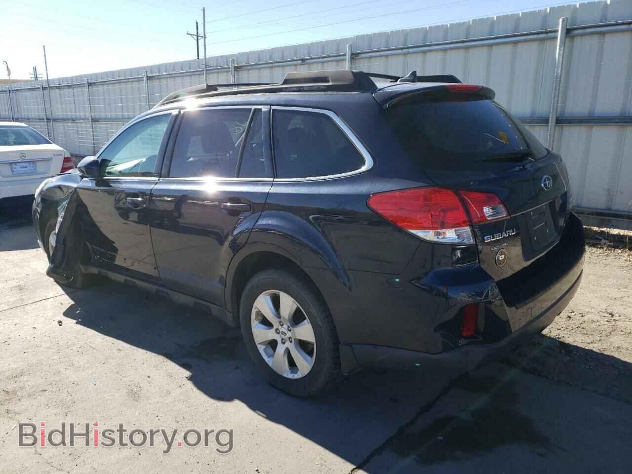 2012 SUBARU OUTBACK - VIN: 4S4BRBKC8C3201581 - Фото 2