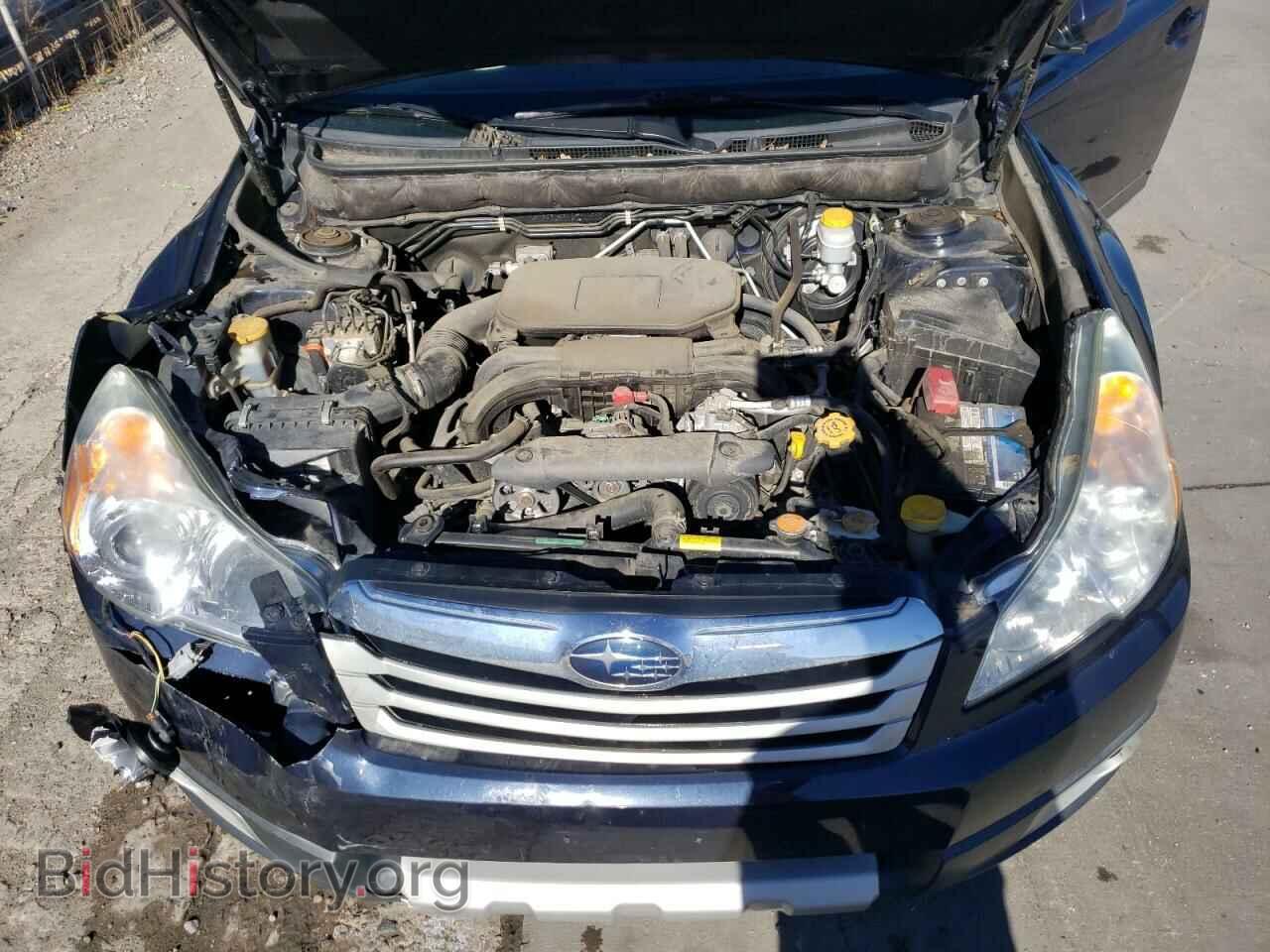 2012 SUBARU OUTBACK - VIN: 4S4BRBKC8C3201581 - Фото 11