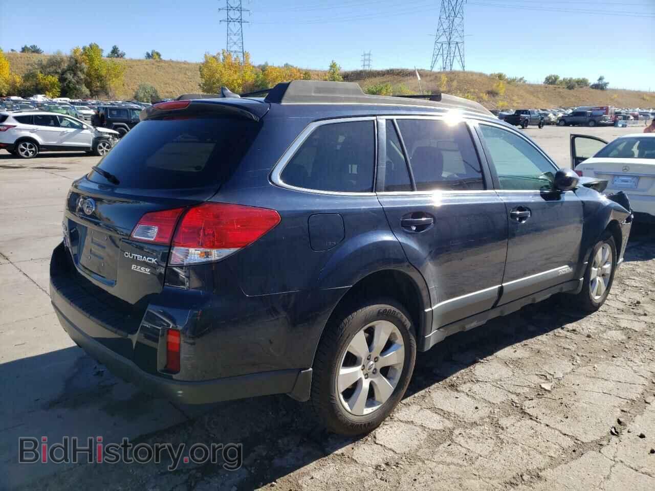 2012 SUBARU OUTBACK - VIN: 4S4BRBKC8C3201581 - Фото 3