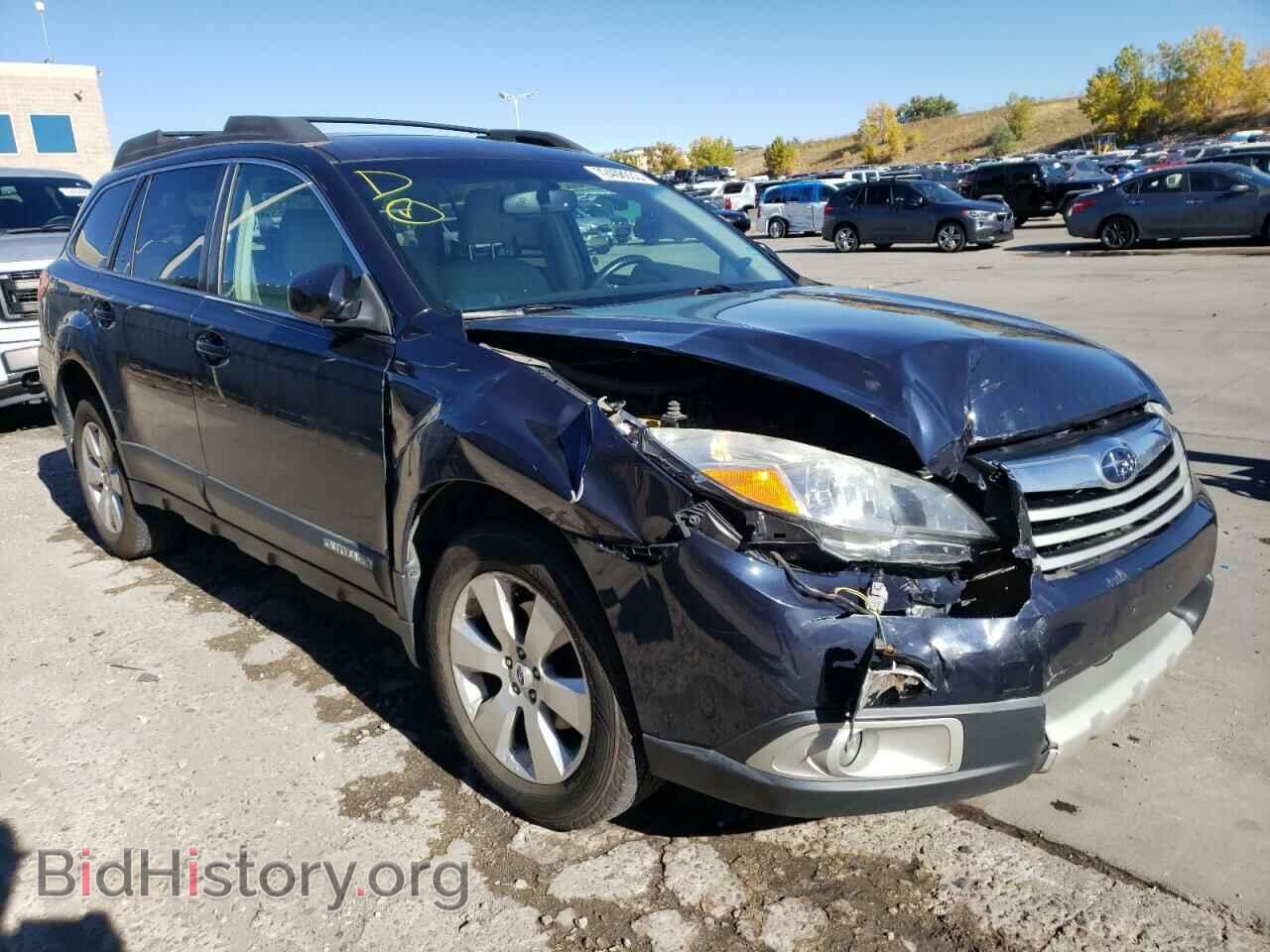 2012 SUBARU OUTBACK - VIN: 4S4BRBKC8C3201581 - Фото 4